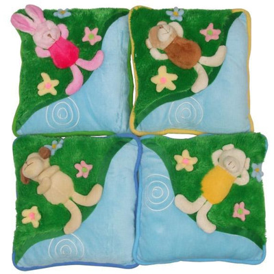 Play Cushion 30x30 cm 10% Polyester