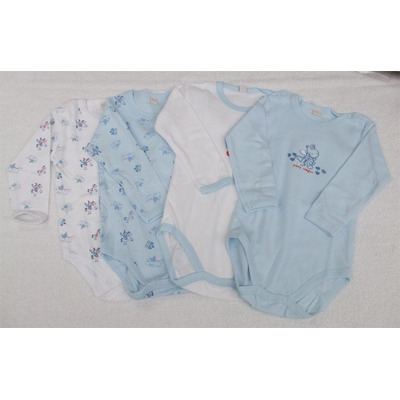 Body Ref.ª458007 Tam. Sort.100% Algodão