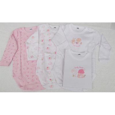 Body Ref.ª458008 Tam. Sort.100% Algodão