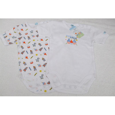 Conjunto 2 Body Ref 563900 Tst 100% Algodão