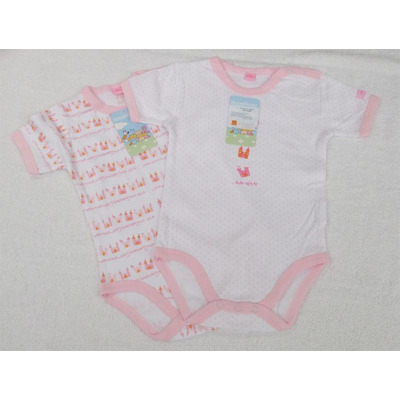 Conjunto 2 Body Ref 563905 Tst 100% Algodão