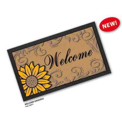 Carpet Format 40x68 Welcome Girassole R22011