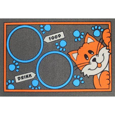 Carpet Format Food & Drink 40x60 Cm Gatto - R22107