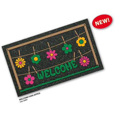 Tapete Format Kolor 40x68 Cm Welcome Fiore - R22001