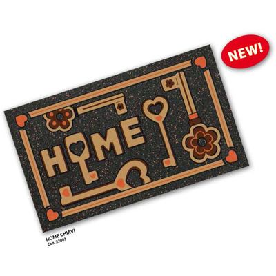 Formato de alfombra 40x68 Kolor Home Chiavi R22003