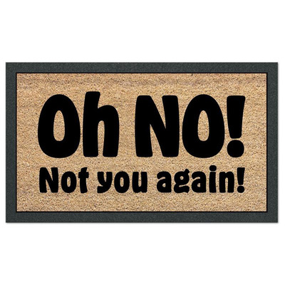 Tapete Format Print 40x68 Cm Not You Again - R22128