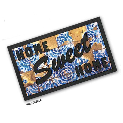 Tapete Format Print 40x68 Cm Home Sweet Home - Piastrelle - R21920