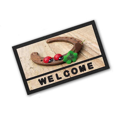 Carpet Format Print 40x68 Cm Lucky Welcome - R21928