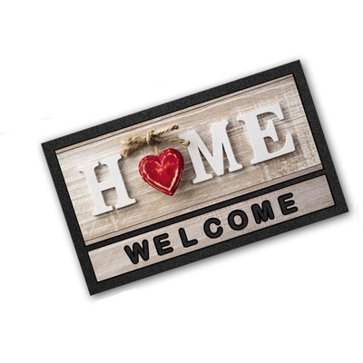 Tapete Format Print 40x68 Cm Home Cuore Welcome - R21926