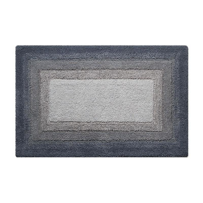 Rug WC New Degrade Carbone 50x80 cm
