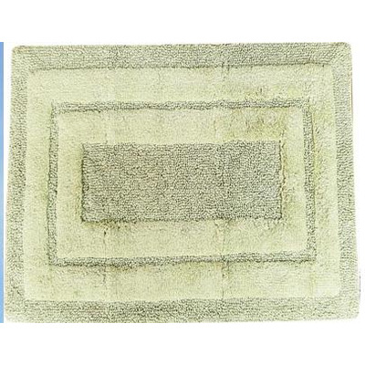 Set 3 WC Alfombras Sirio Erba 50x80 2x50x40 cm