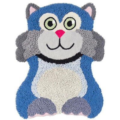 Wc Micio Micio Blue 65x85cm