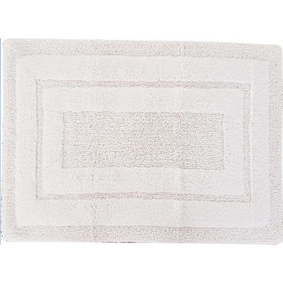 Set 3 WC Rugs Sirio Bianco 50x80 2x50x40 cm