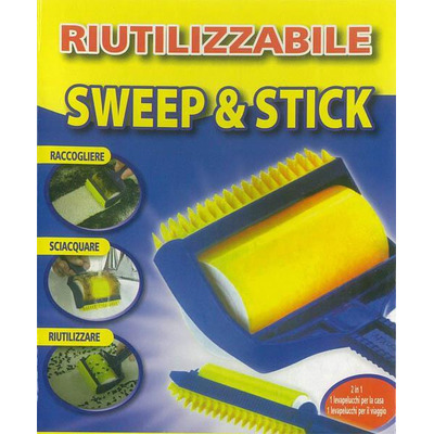 Conjunto 2 Rolos Tira Pelos Bg Sweep & Stick