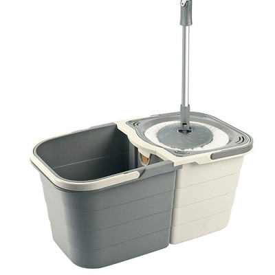 Double Bucket 19L Microfiber Rotary Mop