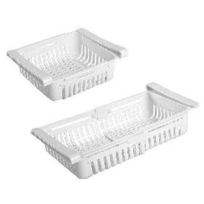 Adjustable Basket Refrigerator 16,4x20,5-28,5cm