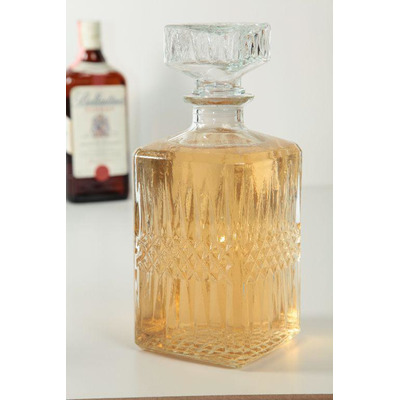 Garrafa Vidro P/ bebidas Espirituosas