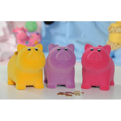 Money Box Cat Small Assorted