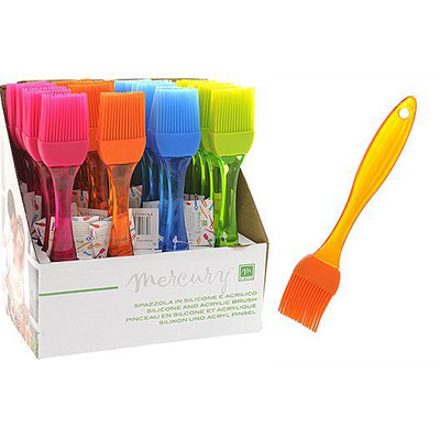 Men. MC Silicone Pincel Cozinha Cabo Acr