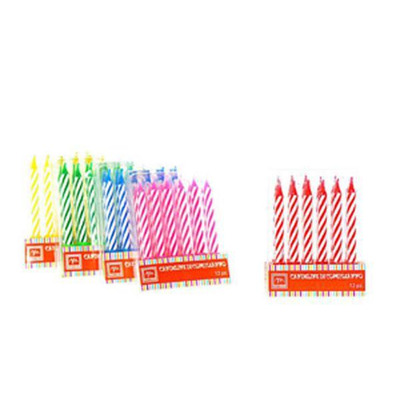 Vela MC Aniversário - Conjunto 12 - Sort