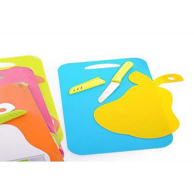 Conjunto 2 Tábuas de Corte   Faca