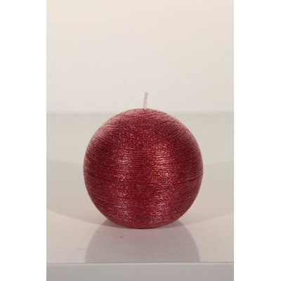 Candle Paris Bijoux Red D10cm R31639