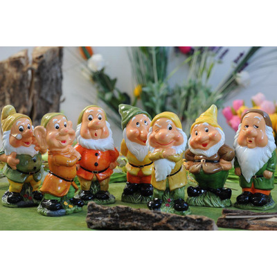 Anões em Ceramica Grandes Refª 58346