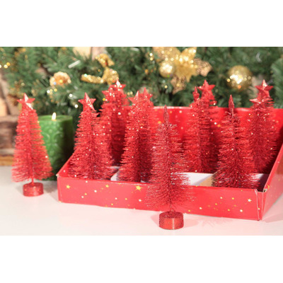 Árvore Natal Metal Verm