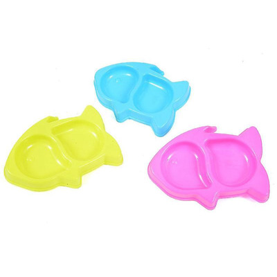 Comedouro 2 Compartimentos para Gatos