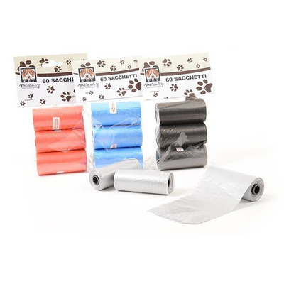 MC 60 Sacos Higiénicos Animais Doméstico