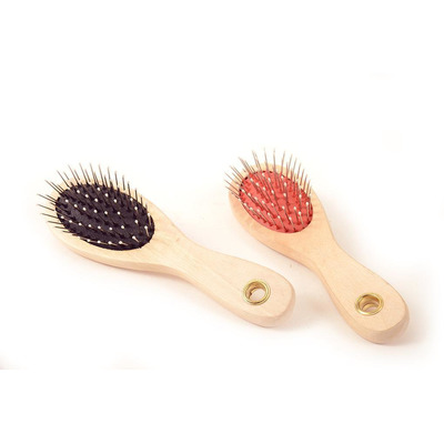 Escova para Animal Doméstico Madeira2