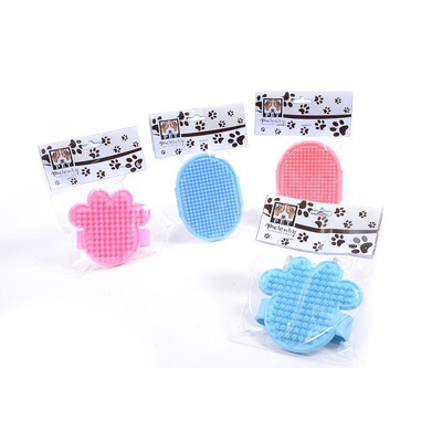 Escova Limpeza Pelo Animais 13x9cm