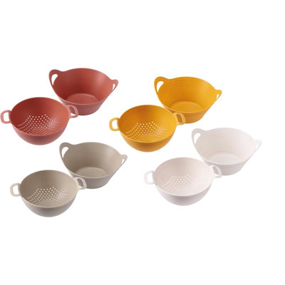 Colander Or Bowl In 4 Colors Diam18x10 Cm