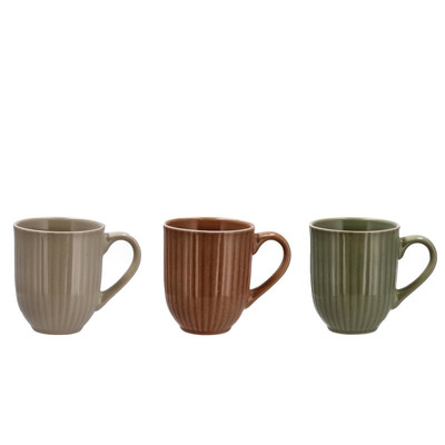 Caneca Cerâmica del St 3c 390ml D9xa11 Cm