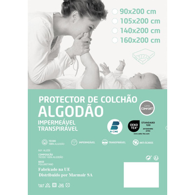 Resguardo Colchão Alizee Bi-home Pu/algodão 160x200 Cm