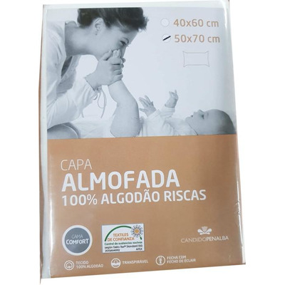 Almohada de protección Malorca 100% Alg Sf con cierre 50x70 cm