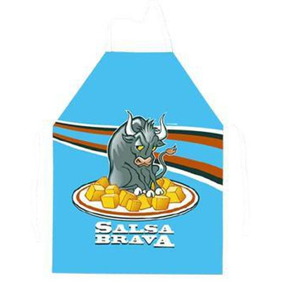 Vinymat Salsa Brava Apron