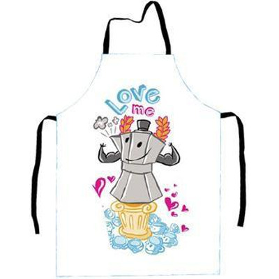 Avental Vinymat Love Cafetera