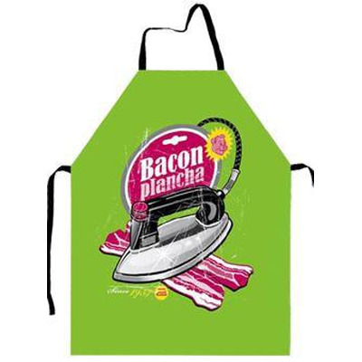 Vinymat Bacon Plancha Apron