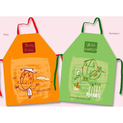 Avental 100% Loneta Algodão Pizza