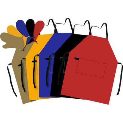 Avental 100% Algodão Colors Castanho