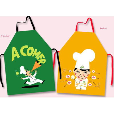 Avental 100% Loneta Algodão Besitos