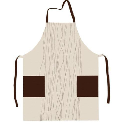 Apron 100% Loneta Cotton Sahara