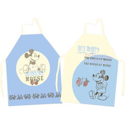 100% Cotton Mickey Vintage Oh Boy Apron