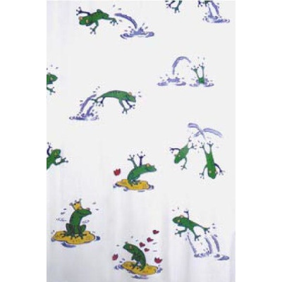 Curtain Wc Pvc King Frog