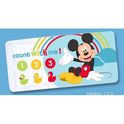 Bathtub rug Mickey 123 100% PVC