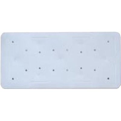 Carpet Bathtub Smooth Blue 100% PVC