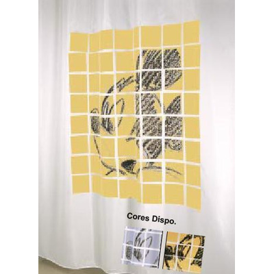 Mickey Gres Textile Toilet Curtain. Am