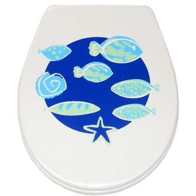 Ocean Toilet Cover