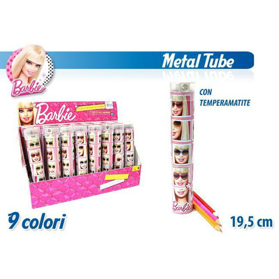 Lápices de cortina Barbie